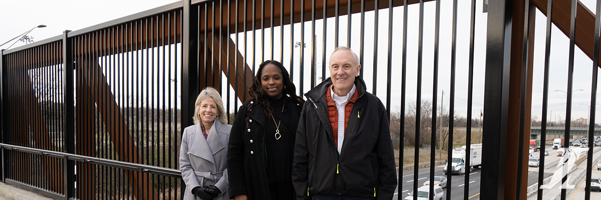 New Tri-State Tollway Pedestrian Bridge Opens for Hinsdale and Western Springs