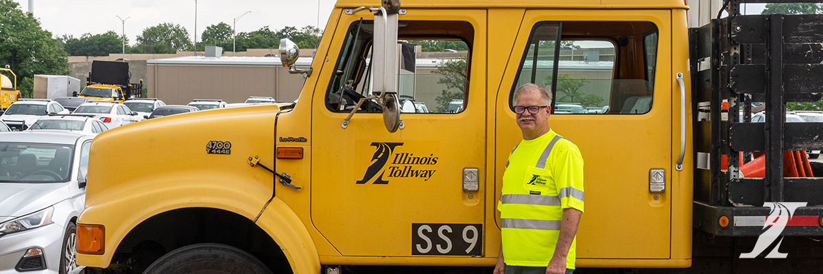 Braving Intense Flames Tollway Maintenance Worker Rescues Woman from Burning Vehicle