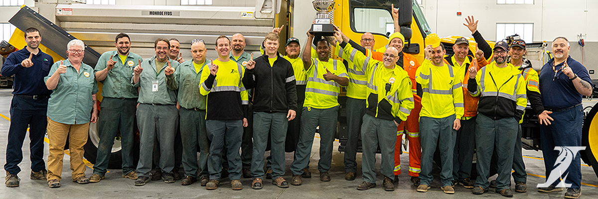 Aurora Maintenance Site Goes the Extra Mile for Safety