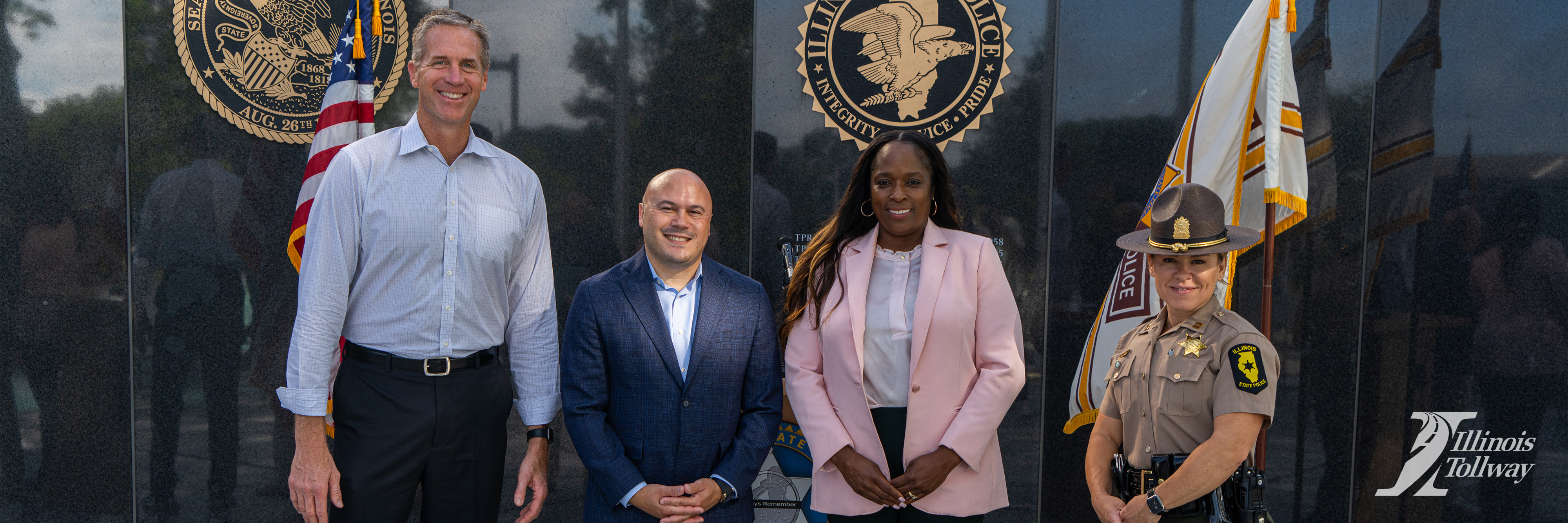 Hundreds Turn Out To Support Fallen State Troopers And Their Families