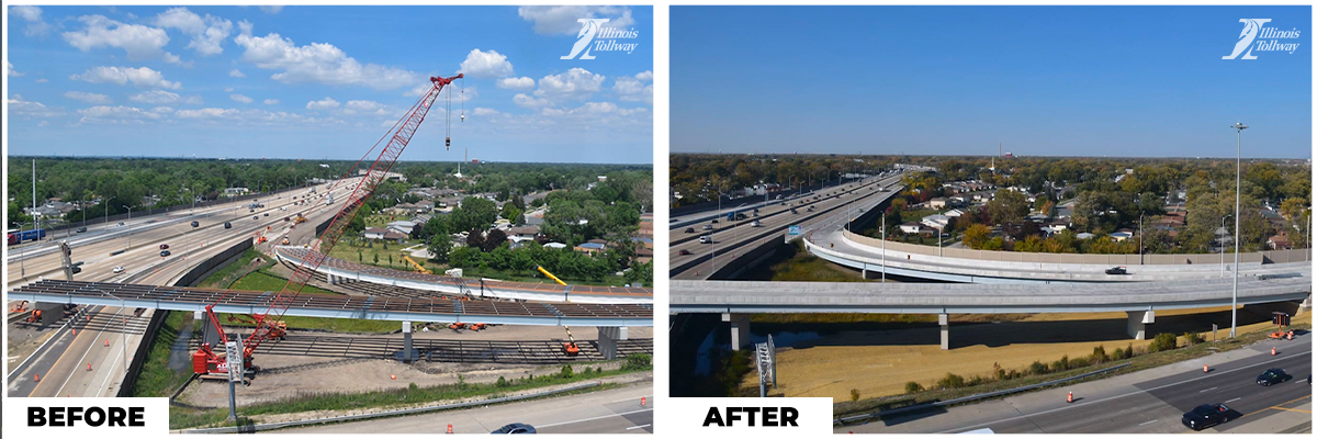 CISCO names I-294 I-57 Interchange its 2022 Project of the Year for Infrastructure