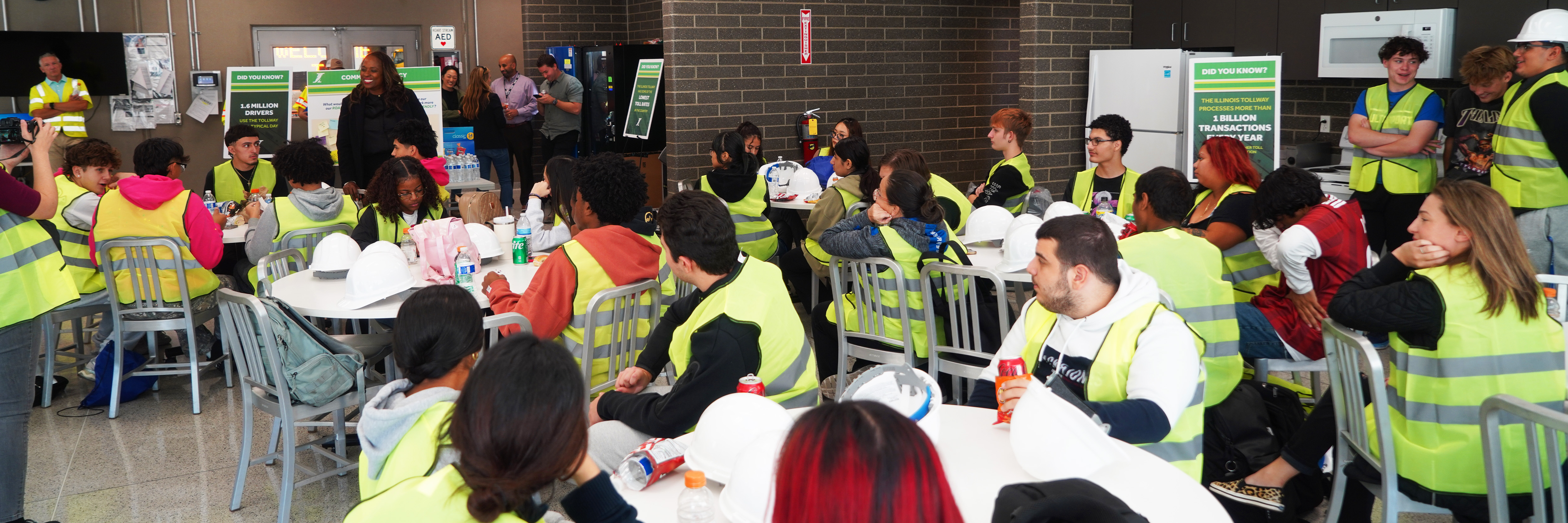 Illinois Tollway Opens Doors to Future Engineers and Builders