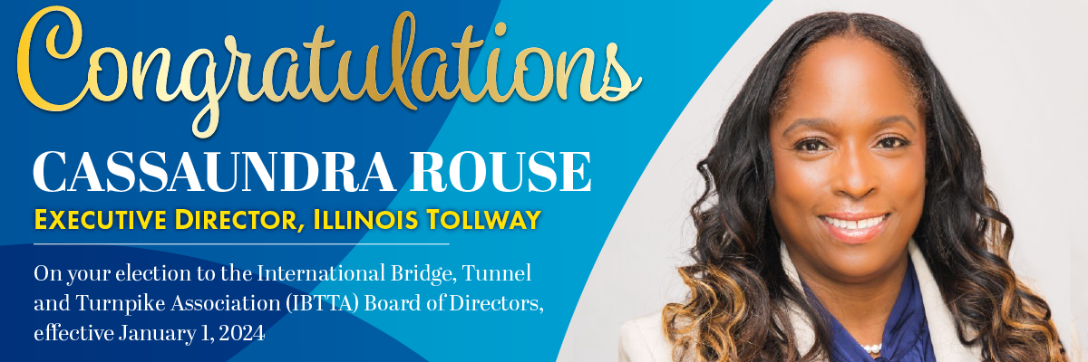 Executive Director Cassaundra Rouse Named to IBTTA Board of Directors