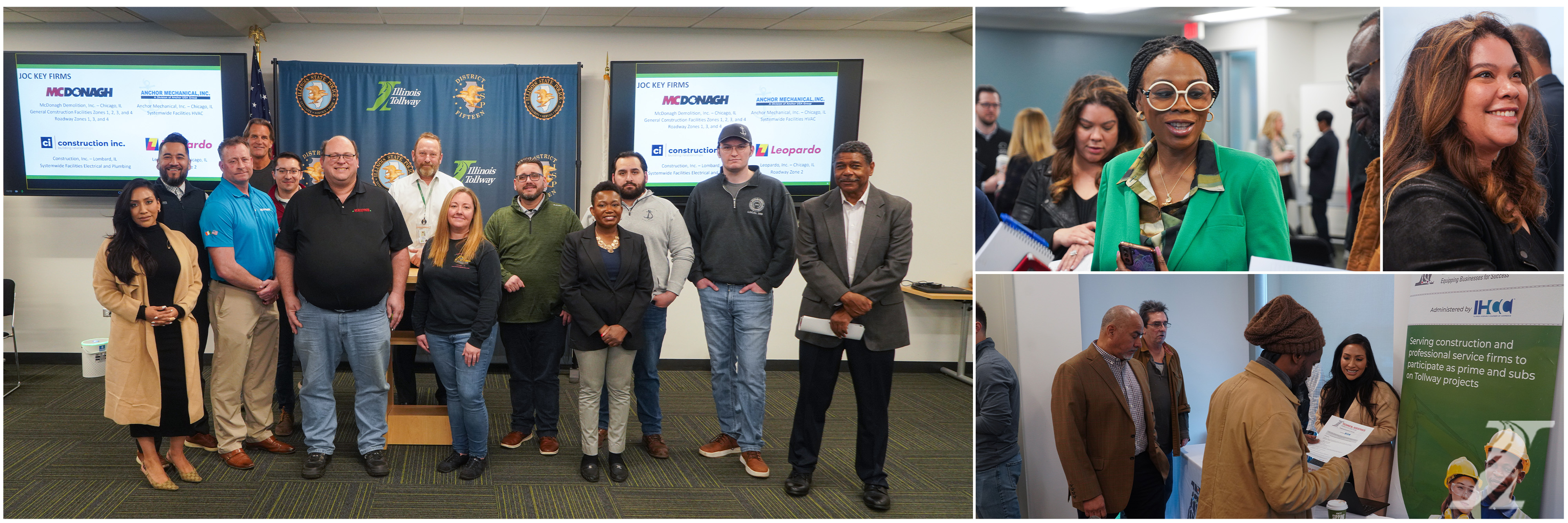 Illinois Tollway expanding its Job Order Contracting Program creating more opportunities for small and diverse businesses