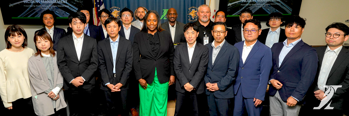 Japanese Engineers And Executives Meet With Illinois Tollway To Exchange Insights On Roadway Maintenance Innovations And Best Practices