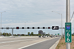 SmartRoad Over-the-Road Signs